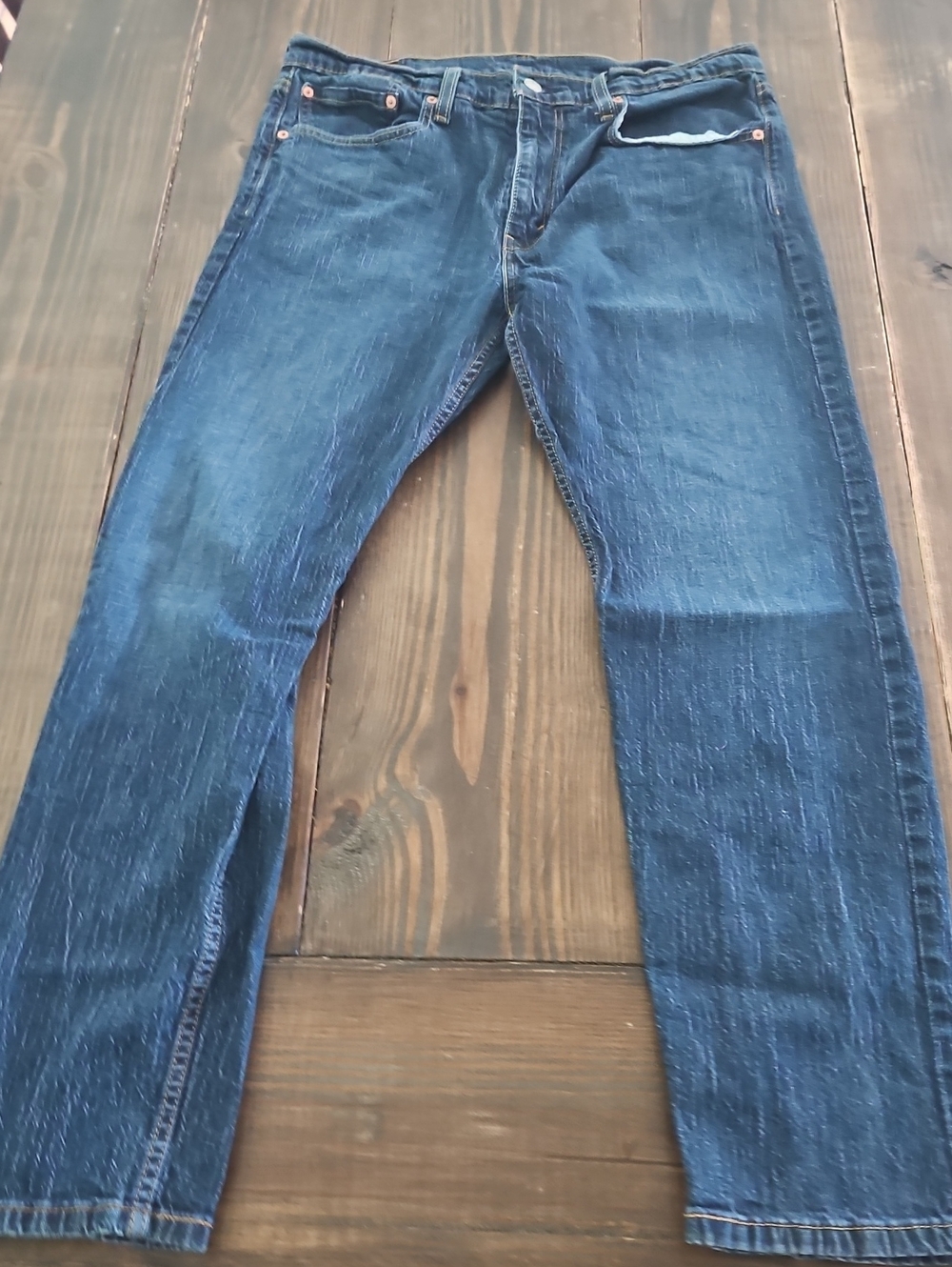 Levi 502 36x32 Dark Wash Jeans